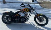 Harley Davidson: SAXON chopper 