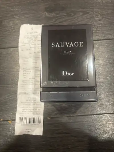 Dior Sauvage Elixir 100ml w/receipt (brand new), View more