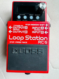 RC-5 Loop Station - Boss