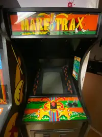 Ultra rare Make Trax Cabaret Arcade machine