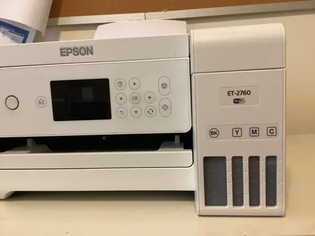 PRINTER COPIER,EPSON  ET2760, Like new.568798663641681921