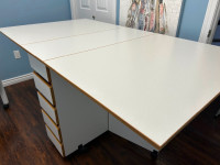 Craft and sewing cutting table