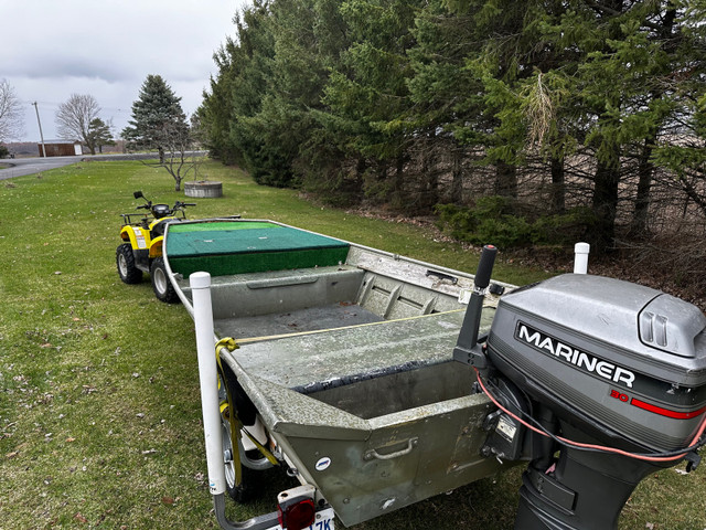 16 Foot Jon Boat in Powerboats & Motorboats in Ottawa - Image 3