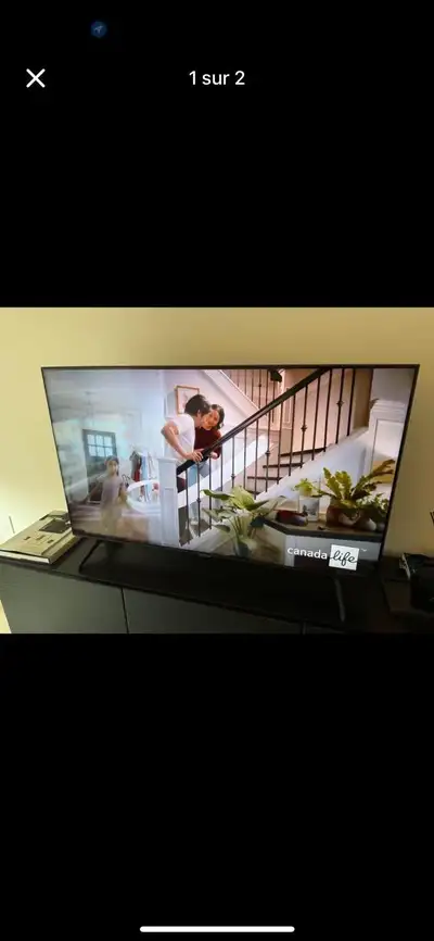 Télévision Samsung 4k smart tv, View more