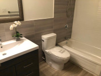 Tile installation,Bathroom renovation ... Kitchen backsplash ...