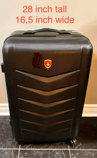 Canada Luggage Depot 28 Inch Suitcase, View more