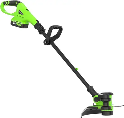 *NEW* 12" Cordless 3-in-1 Weed Wacker String Trimmer Kit (Dark G, View more