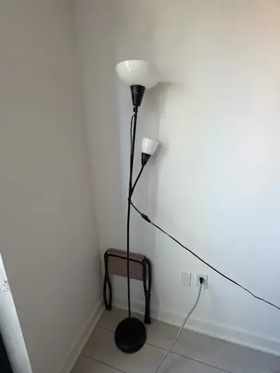 floor uplighter / reading lamp ikea, View more