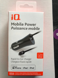 iQ Rapid in-car iPhone charger