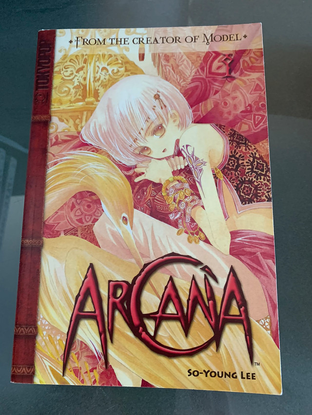 Arcana vol:1,2,3,5,6,7,8,9 by So-Young Lee 2008$120 all in Comics & Graphic Novels in Markham / York Region - Image 2