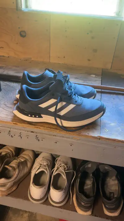 Adidas SL24 Golf shoes 10.5, View more