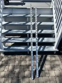 Rails de store vertical pour porte patio