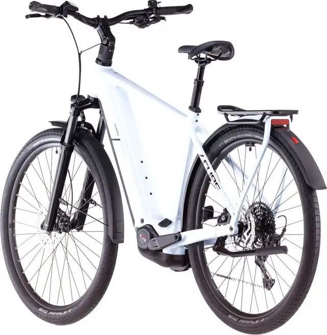    Brand-New Cube Kathmandu Hybrid E-Bike — Kiox 500 Upgrade