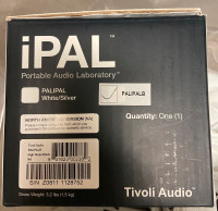 Tivoli I-PAL Radio (Brand New) Black/Silver