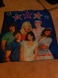 High school musical child size comforter/ bed spread