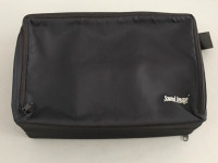 Sound Image 60 Audio Tape Holder Carry Case Two-Sided Double