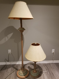 Floor & table lamps