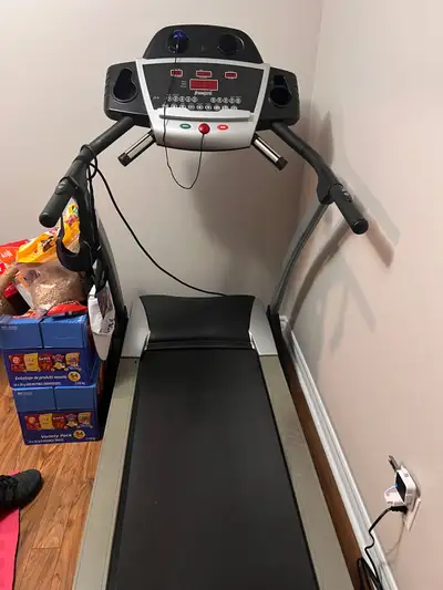 Treadmill transfer（The model is Free Spirit C249 30236.）
