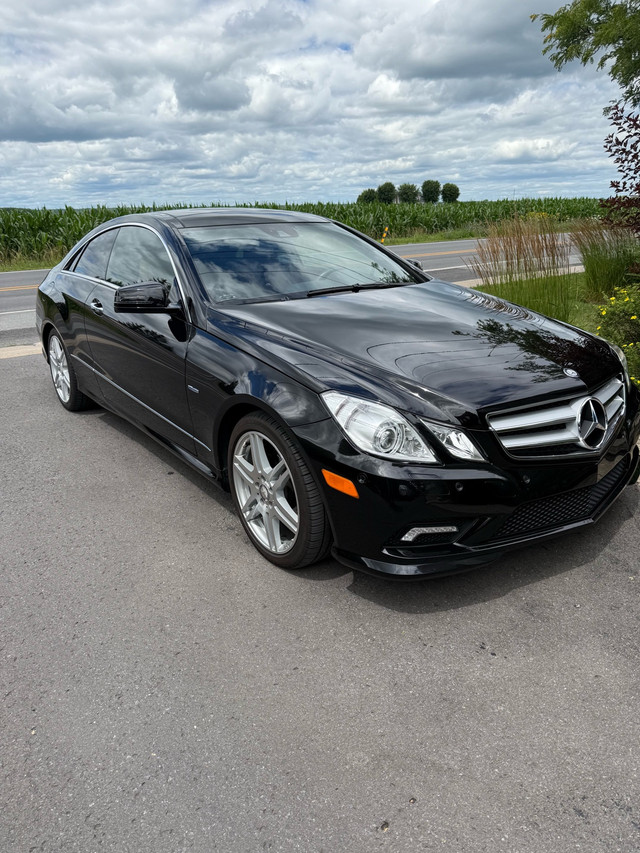 Mercedes E350 Coupé dans Autos et camions  à Longueuil/Rive Sud