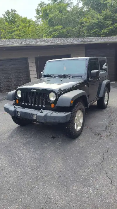 2007 Jeep Wrangler Rubicon with 250000 kms in great shape. Both the body and frame are in good condi...