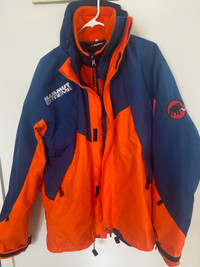 100% Waterproof GoreTex Mammut Extreme suit for Skiers/Sailors