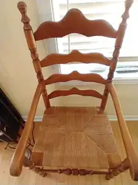 Five beautiful chairs.
