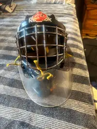 Used hockey helmet 