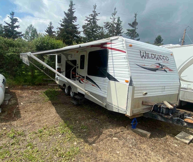 2010 forest river toy hauler Travel Trailers & Campers Grande