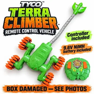 Tyco Terra Climber RC Vehicle – New, Box Damaged  , View more