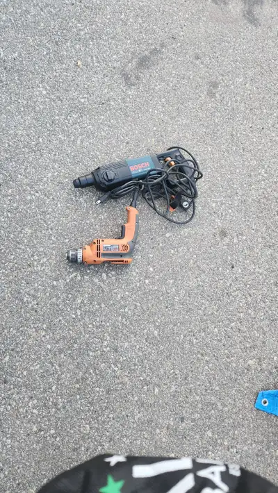 bosch bulldog hammer drill 110 cash$, View more