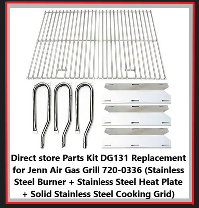 Stainless Steel Burner Heat Plate Cooking Grid Jenn Air 720-0336, View more