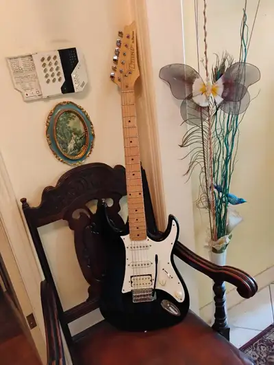 vintage electric guitar , View more