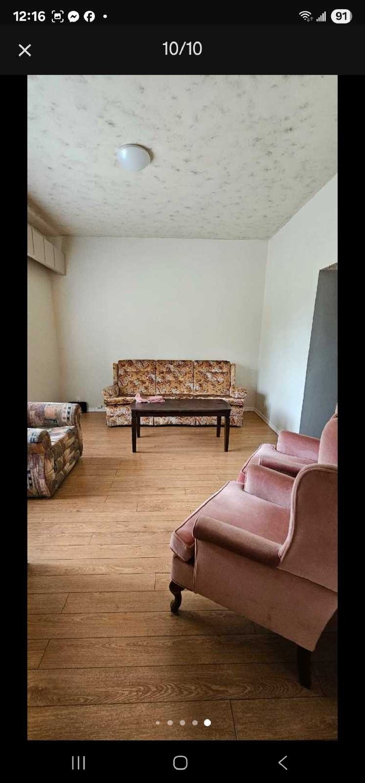 Spacious 2 bedroom house for rent $1650 utilities included,WiFi 5