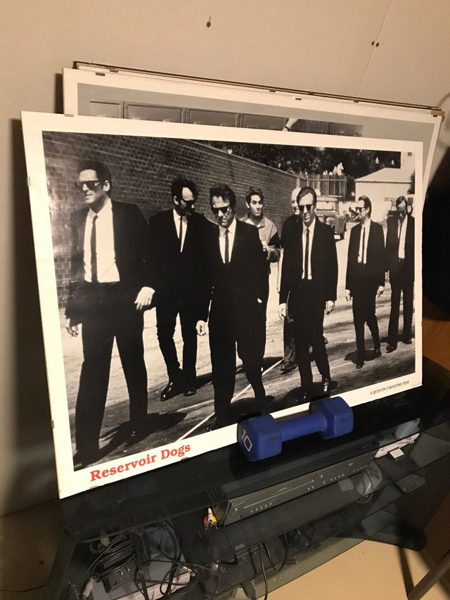 24x36 Reservoir Dogs movie poster in Arts & Collectibles in St. John's