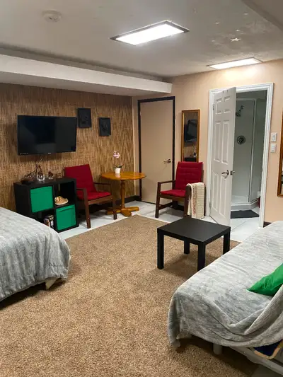 Bachelor Apartment