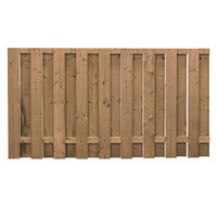 wooden fence sections 1.5x2 m (2 pieces}