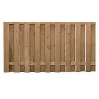 wooden fence sections 1.5x2 m (2 pieces}