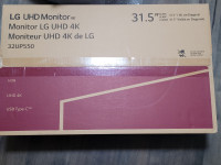 LG 32UP550N-W 31.5" 4K UHD LCD Monitor -