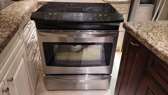 Kenmore Elite Electric Range Oven in Stoves, Ovens & Ranges in City of Toronto - Image 2