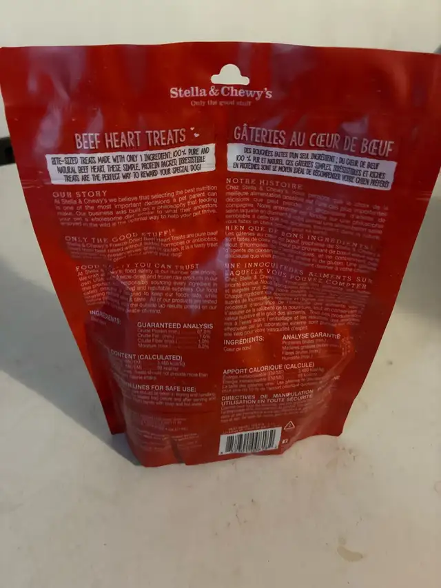Stella & Chewy’s Freeze Dried beef heart treats | Other | Markham ...