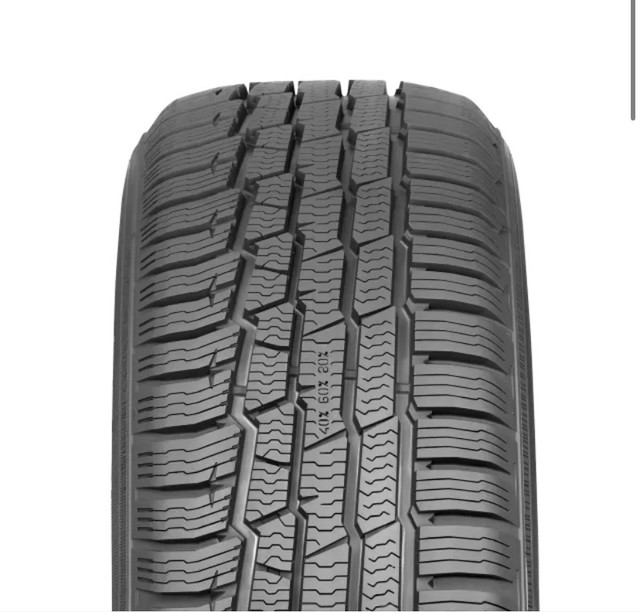 Set of 4 Nokian 225/65/R17 All Weather Tires | Tires & Rims | Calgary ...