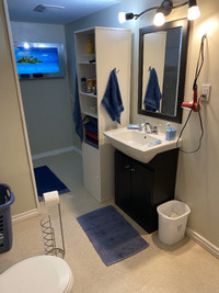 Room for ent with ensuite and private laundry