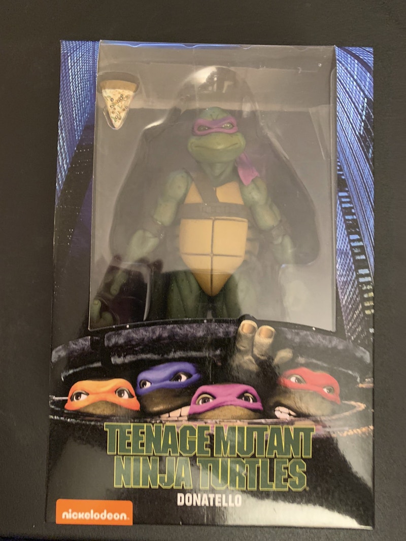 TMNT’s Donatello Action Figure Toys & Games Red Deer Kijiji