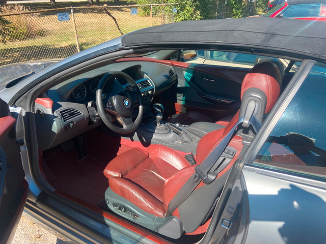 2004 BMW 645Ci Convertible - Project/ Parts Car in Cars & Trucks in Mississauga / Peel Region - Image 4