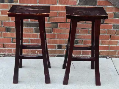 Solid Wooden Stools, View more