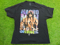 MACHO MAN RANDY SAVAGE Wrestling T-Shirt