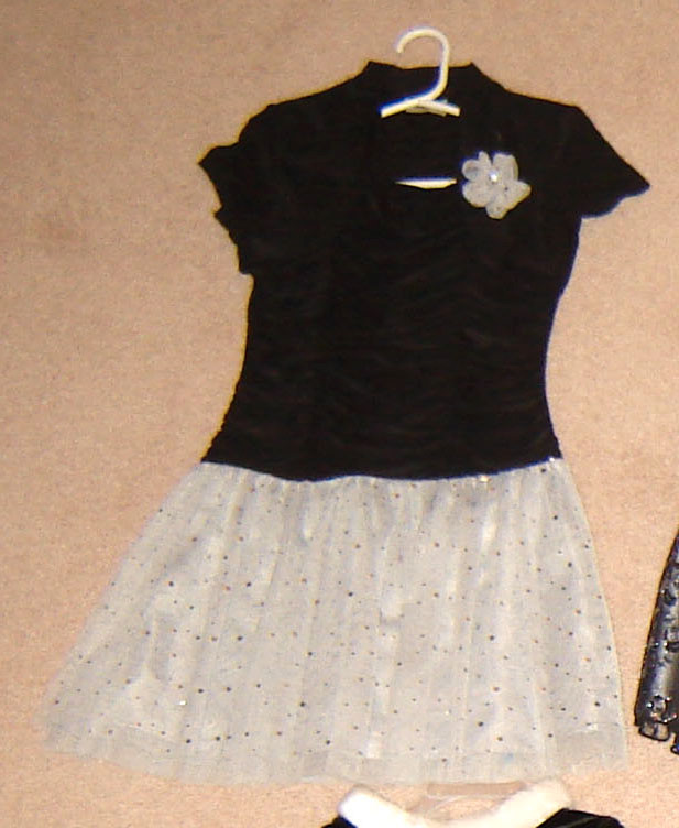 Top - sz 5, Dress & New Gymboree Shorts - 6/7 in Clothing - 5T in Strathcona County - Image 2