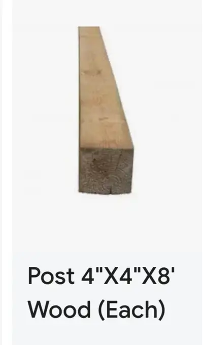 WOOD POST, View more
