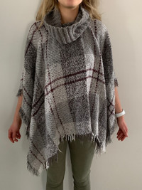 Poncho - Women - Roots - One Size Fits All