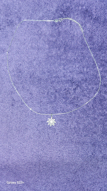 Charmed Aroma snowflake necklace in Jewellery & Watches in Kingston - Image 2